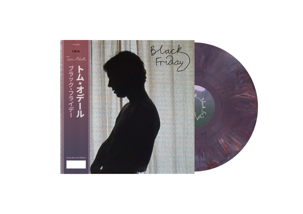 Tom Odell Black Friday Vinyl LP Signed Assai Obi Edition Red and Blue Marble Colour 2024