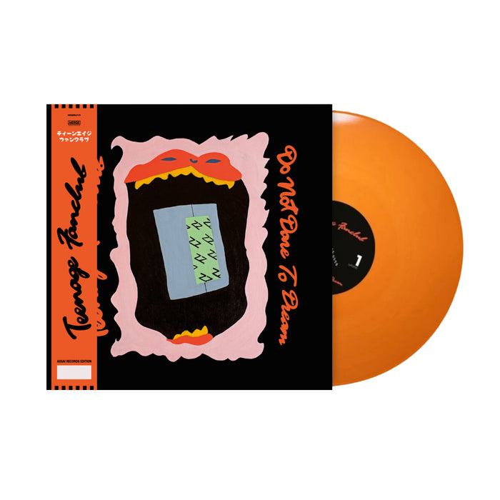 Teenage Fanclub Do Not Dare To Dream Vinyl LP Signed Assai Obi Edition Opaque Orange Colour 2026