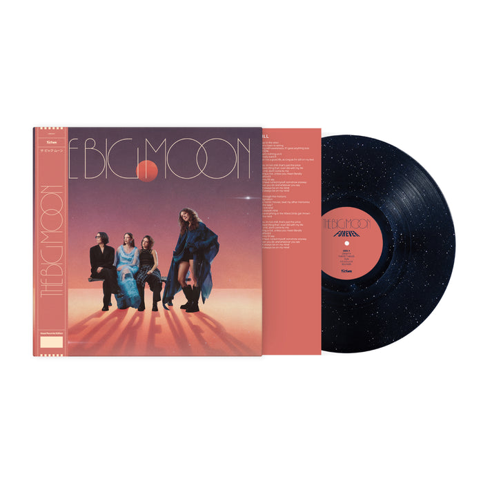 The Big Moon Forever Vinyl LP Signed Assai Obi Edition Sparkle/Starlight Colour 2026