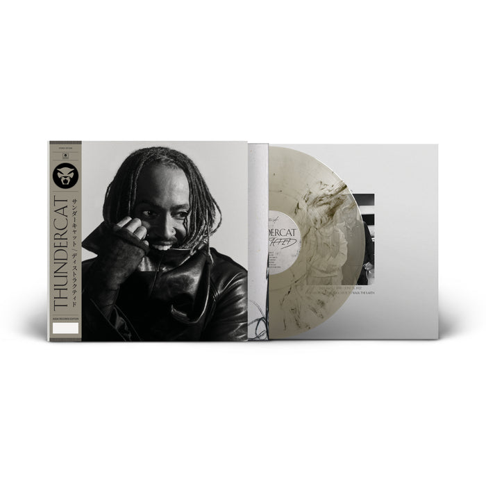 Thundercat Distracted Vinyl LP Assai Obi Edition Clear/Black Marbled Smoke Effect Colour 2026