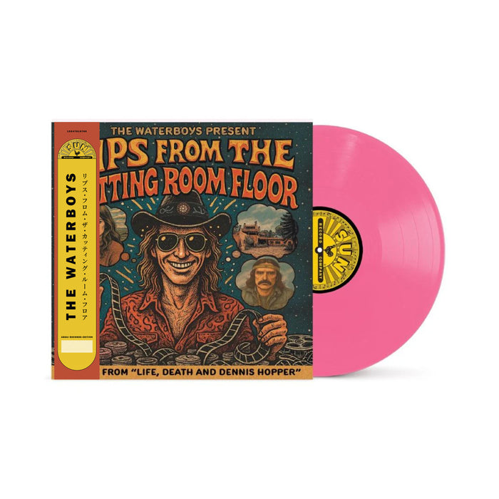 The Waterboys Present: Rips From The Cutting Room Floor Vinyl LP Signed Assai Obi Edition Pink Colour 2025