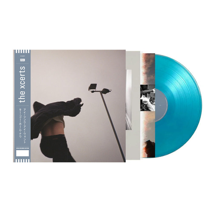 The Xcerts i think i want to go home now Vinyl LP Signed Assai Obi Edition Tiffany Blue Colour 2026