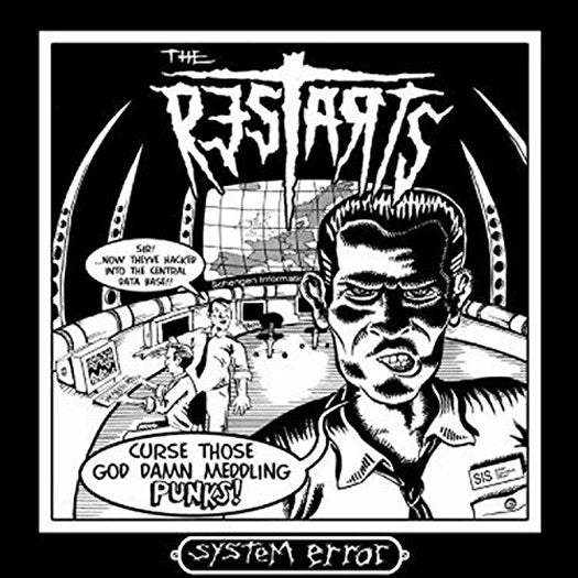Restarts System Error Vinyl LP 2015