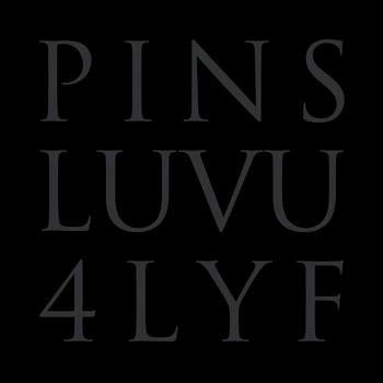 PINS LUVU4LYF DANCE HOUSE TECHNO MUSIC 12" SINGLE BRAND NEW