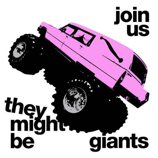 THEY MIGHT BE GIANTS JOIN US LP VINYL NEW (US) 33RPM