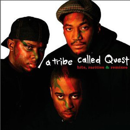 A Tribe Called Quest Hits Rarities & Remixes Vinyl LP 2003