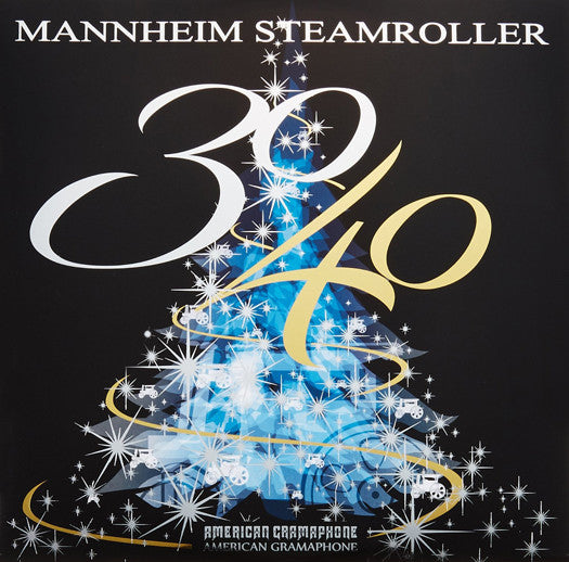 MANNHEIM STEAMROLLER 3040 LP VINYL NEW (US) 33RPM
