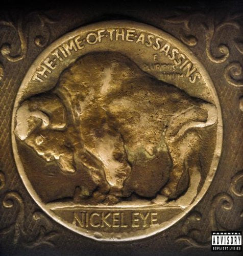 NICKEL EYE THE TIME OF THE ASSASSINS LP VINYL 33RPM NEW