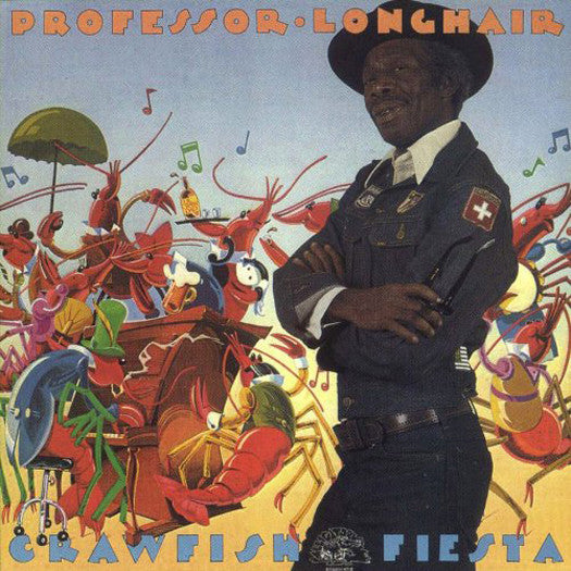 Professor Longhair Crawfish Fiesta Vinyl LP 2017