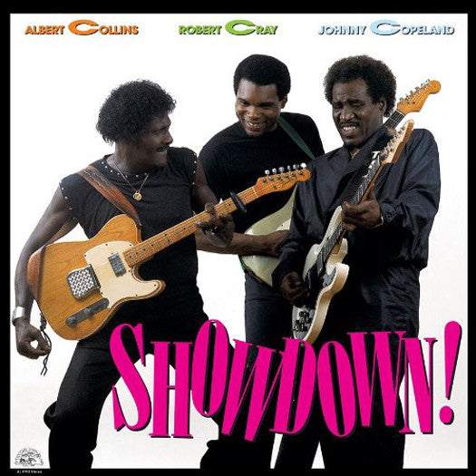 ALBERT CRAY ROBERT COPELAND JOHNNY COLLINS SHOWDOWN LP VINYL NEW (US)