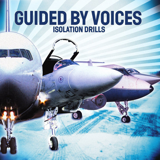 GUIDED BY VOICES ISOLATION DRILLS LP VINYL NEW 33RPM 2001