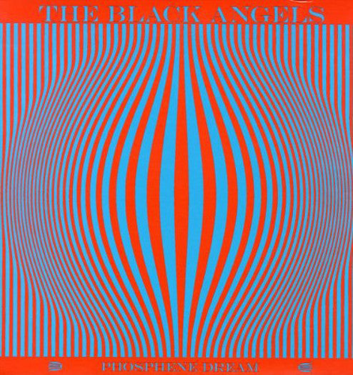 BLACK ANGELS PHOSPHENE DREAM LP VINYL NEW 33RPM 2010