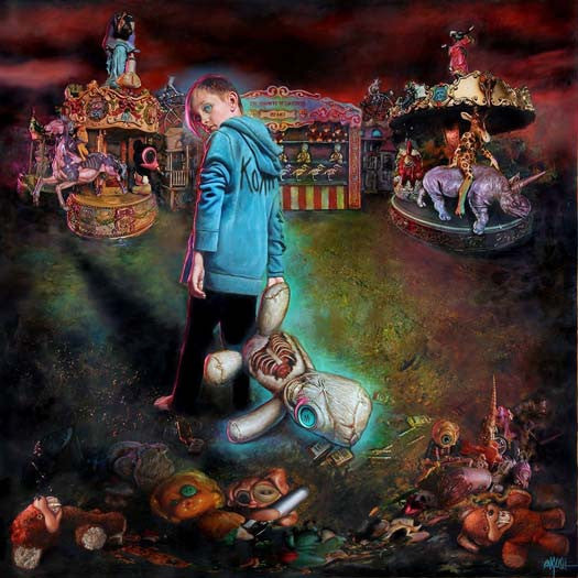 KORN The Serenity Of Suffering 2LP Indies only blue Vinyl NEW 2016