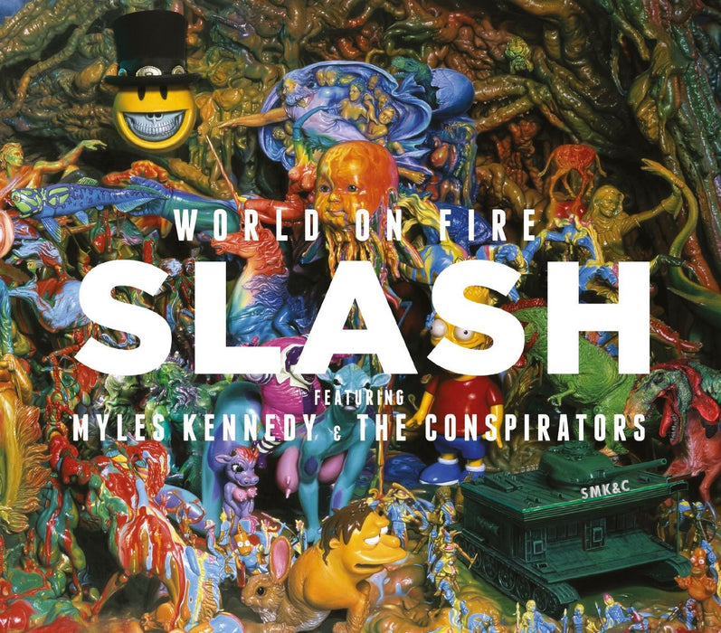 Slash World On Fire Vinyl LP 2014
