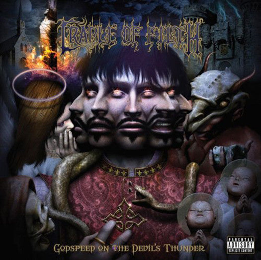 CRADLE OF FILTH GODSPEED ON THE DEVILS THUNDER LP VINYL NEW (US) 33RPM