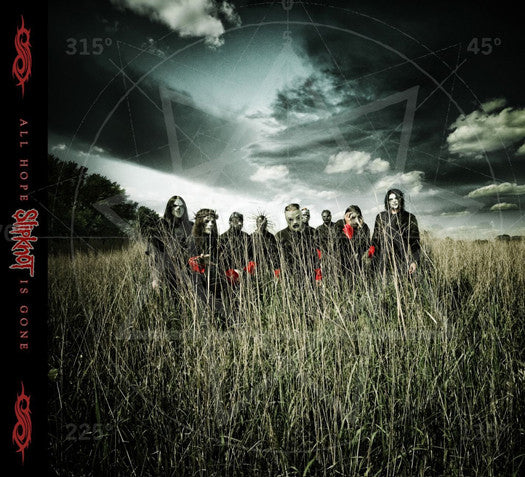 SLIPKNOT ALL HOPE IS GONE LP VINYL NEW (US) 33RPM