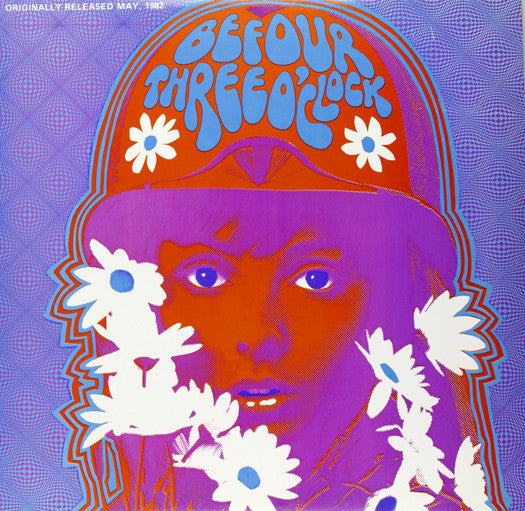 BEFOUR THREE O'CLOCK HAPPEN HAPPENED LP VINYL NEW (US) 33RPM