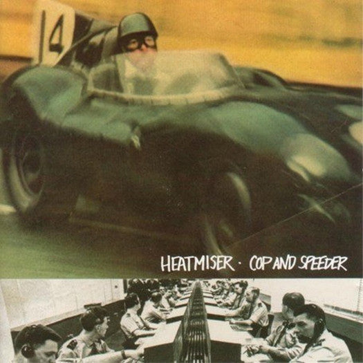 HEATMISER COP & SPEEDER LP VINYL NEW (US) 33RPM