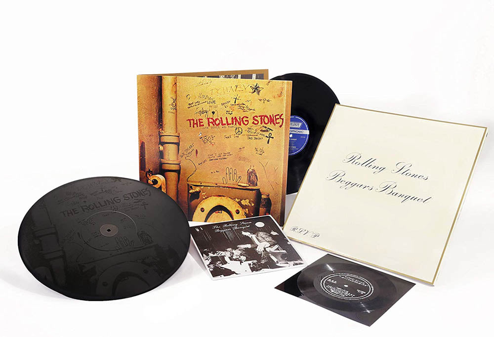 Rolling Stones Beggars Banquet Vinyl LP Boxset 2018