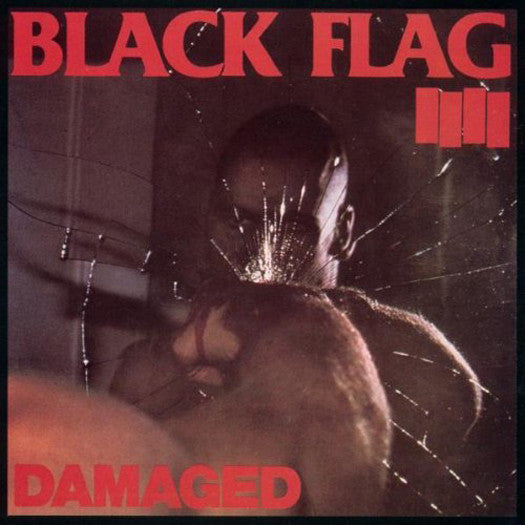 BLACK FLAG DAMAGED LP VINYL NEW (US) 33RPM
