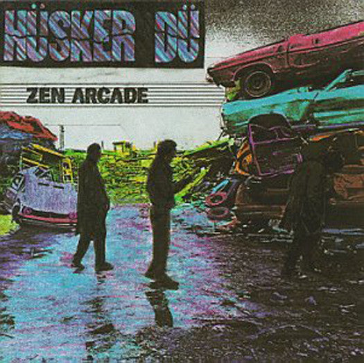 Hüsker Dü Zen Arcade Vinyl LP