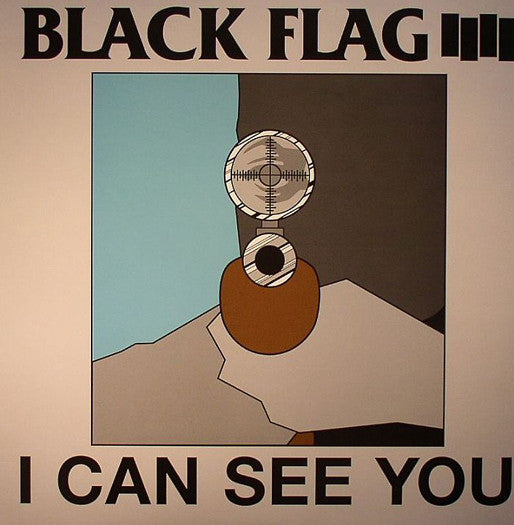 BLACK FLAG I CAN SEE YOU LP VINYL NEW (US) 33RPM