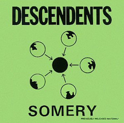 DESCENDENTS SOMERY LP VINYL NEW (US) 33RPM