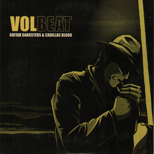 VOLBEAT GUITAR GANGSTERS & CADILLAC BLOOD LP VINYL NEW (US) 33RPM