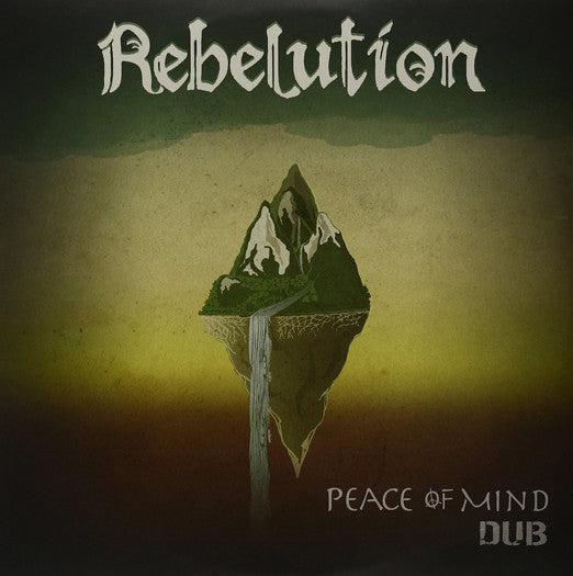 REBELUTION PEACE OF MIND LP VINYL NEW (US) 33RPM