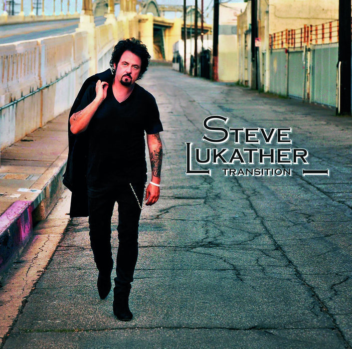 STEVE LUKATHER TRANSITION LP VINYL 33RPM NEW