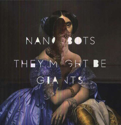THEY MIGHT BE GIANTS NANOBOTS LP VINYL NEW (US) 33RPM