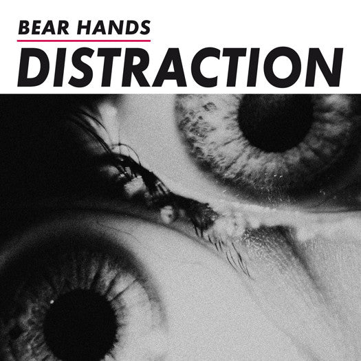 BEAR HANDS DISTRACTION LP VINYL NEW (US) 33RPM