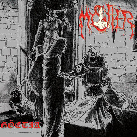 MYSTIFIER GOETIA LP VINYL NEW (US) 33RPM