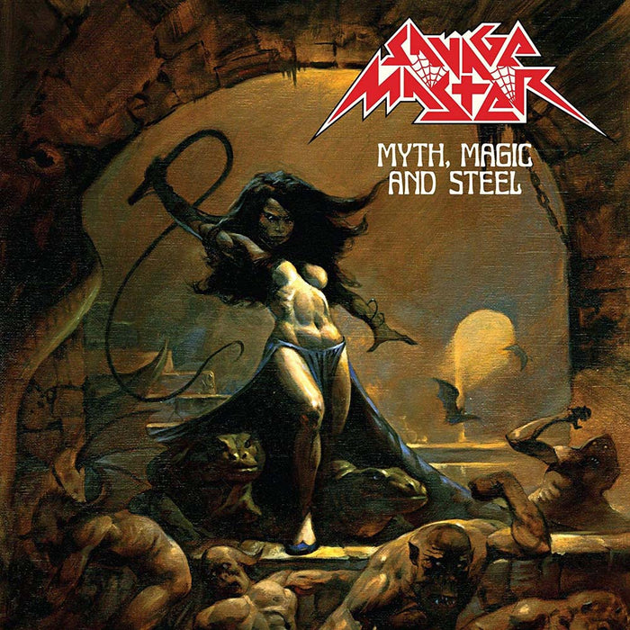 Savage Master Myth Magic And Steel Vinyl LP New 2019