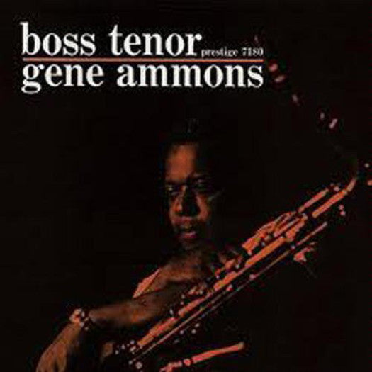 GENE AMMONS BOSS TENOR LP VINYL NEW (US) 33RPM