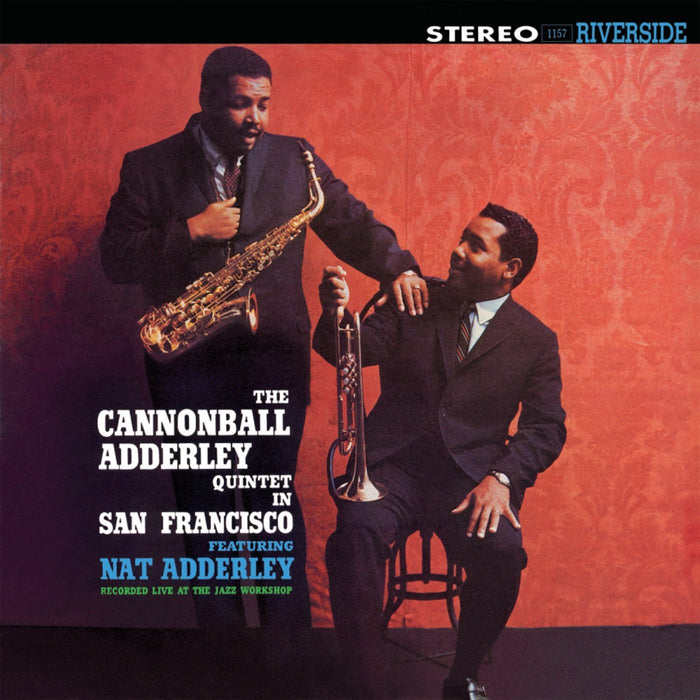 CANNONBALL ADDERLEY QUINTET IN SAN FRANCISCO LP VINYL 33RPM NEW