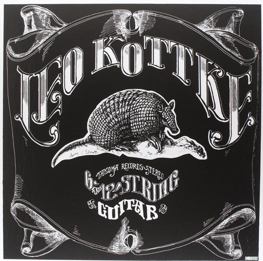 LEO KOTTKE 6 & 12 STRING GUITAR LP VINYL NEW (US) 33RPM