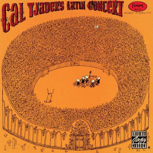 CAL TJADER LATIN CONCERT LP VINYL NEW (US) 33RPM
