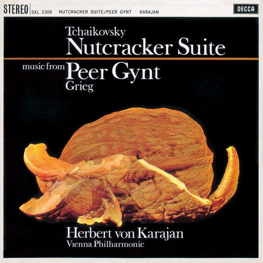 The NUTCRACKER SUITE Peer Gynt/Greig LP Vinyl NEW 2015