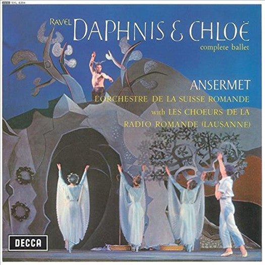 L'ORCHESTRE DE LA SUISSE ROMANDE ERNEST ANSERMET RAVEL LP VINYL NEW 33RPM