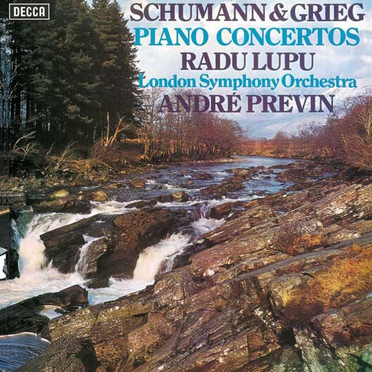 RADU LUPU LONDON SYMPHONY ORCHESTRA ANDRE PREVIN SCHUMANN LP VINYL NEW