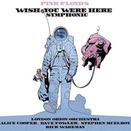 PINK FLOYD Wish You Were Here Symphonic LP Vinyl NEW