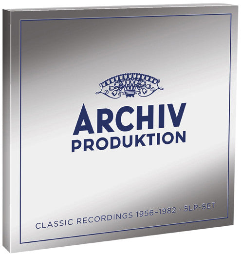ARCHIV PRODUKTION 5 CLASSIC LP VINYL NEW 33RPM