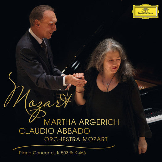 ARGERICH AND ABBADO MOZART PIANO CONCERTOS LP VINYL NEW 2014 33RPM