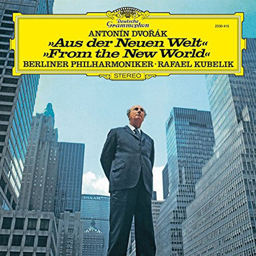 DVORAK SYMPHONY NO9 FROM THE NEW WORLD LP VINYL NEW 33RPM 2015 LTD ED