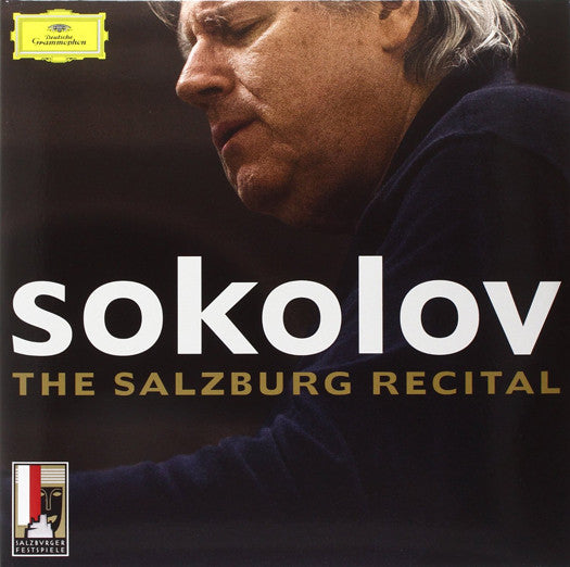 GRIGORY SOKOLOV THE SALZBURG RECITAL LP VINYL NEW 33RPM