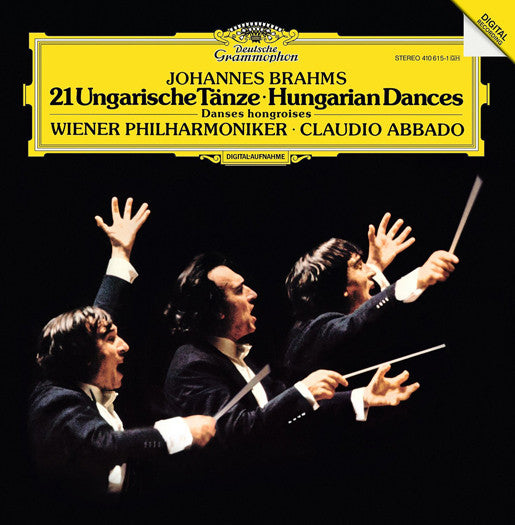 JOHANNES BRAHMS 21 Hungarian Dances LP Vinyl NEW