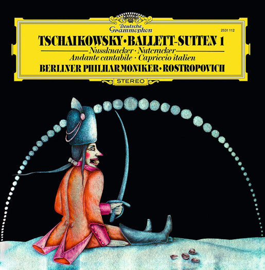 BERLINER PHILHARMONIKER MSTISLAV Nutcracker LP Vinyl NEW