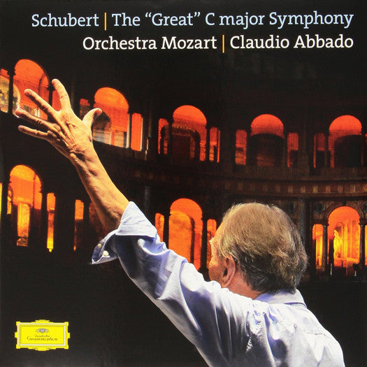 MOZART CLAUDIO ABBADO SCHUBERT C MAJOR SYMPHONY D 944 LP VINYL NEW 33RPM