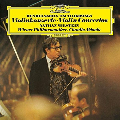 NATHAN Milstein, Wiener Philharmoniker Mendelssohn Violin LP Vinyl NEW